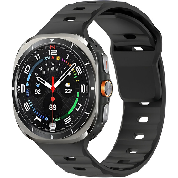 Silicone strap for Samsung Galaxy Watch Ultra 47mm (2025 / 2024).