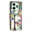 Flip case for Infinix Hot 40i, Wallet, Tree of Life