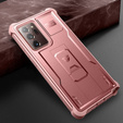 Armored case for Samsung Galaxy Note 20 Ultra, Dexnor Full Body, pink