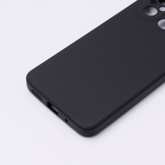 Case for Xiaomi Redmi 12C, Silicone Lite, black