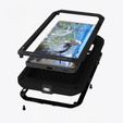 Love Mei Case for Xiaomi 13 Pro, armored without glass, black