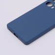 Case for Xiaomi Poco F5, Silicone Lite, blue