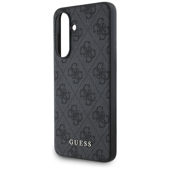 Guess 4G Metal Gold Logo case for Samsung Galaxy A56