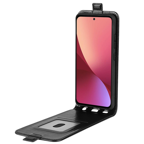 Flip case for Xiaomi 12 / 12X, Flip, black