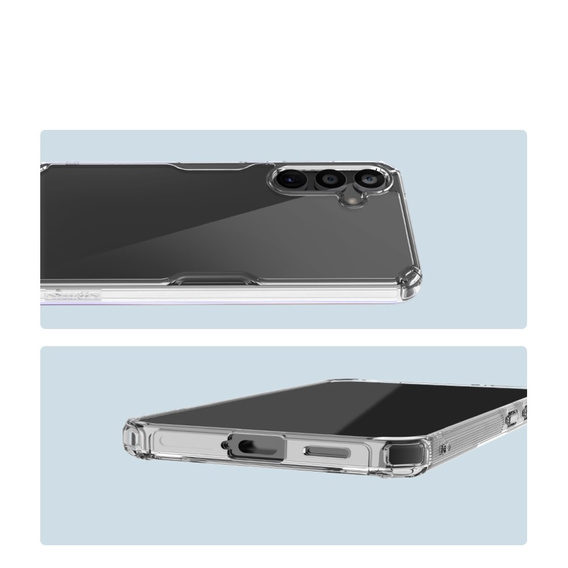 NILLKIN case for Samsung Galaxy A55 5G, Nature TPU, transparent