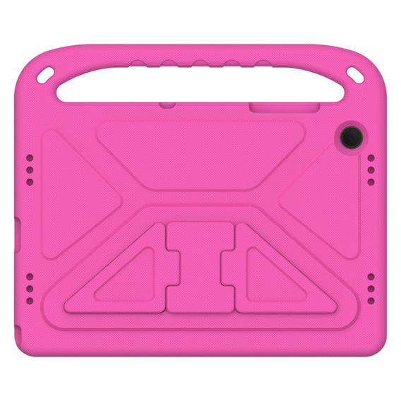Children's Case for Samsung Galaxy Tab A9+, Children's Case with Handle, pink