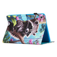 Case for Samsung Galaxy Tab S6 Lite 2022 / 2020, with flap, raccoon