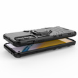 Case for OnePlus Nord 2 5G, Kickstand Ring, black
