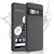 IP68 Waterproof Case for Google Pixel 7 Pro, Redpepper, black