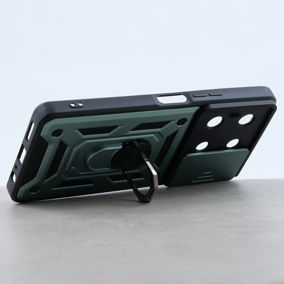 Case for Infinix Note 30 Pro, CamShield Slide, green