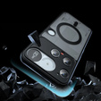 Case for Nothing Phone 3 5G, for MagSafe, ERBORD Matt Case, black