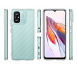 Case for Xiaomi Redmi 12C, Fusion Hybrid, transparent