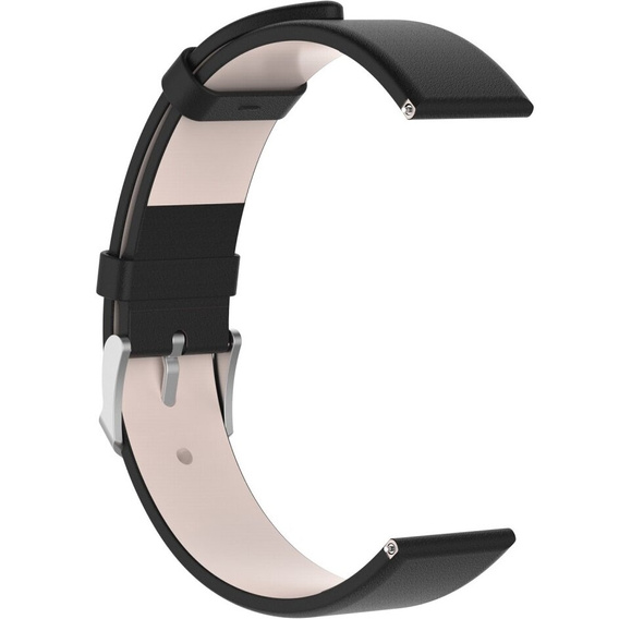 Universal leather strap 18mm