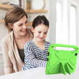 Children's Case for Lenovo Tab M10 10.1 Gen 3, Children's Case with Holder, green