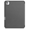 Case for iPad Pro 11" 2024 (5 gen.), Smartcase with stylus space, grey