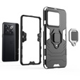 Case for OnePlus 10T 5G, Kickstand Ring, black