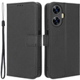 Flip case for Realme C55, Wallet, Smart Magnet, black
