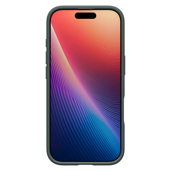 Spigen Liquid Air Case for iPhone 17, Abyss Green