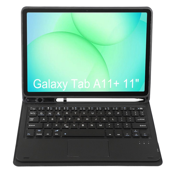 Case with Bluetooth keyboard and touchpad for Samsung Galaxy Tab A11+
