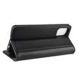 Flip case for Samsung Galaxy A51, Leather Flexi Book, black