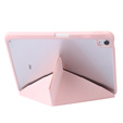 Case for iPad 10.9" 2022 (10 gen.), Origami, pink rose gold