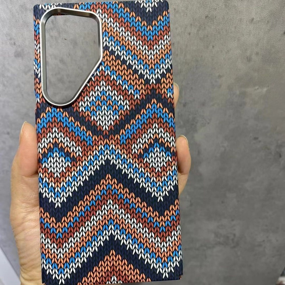 MagSafe's Samsung Galaxy S24 Ultra Case, Carbon Fiber, multicolor