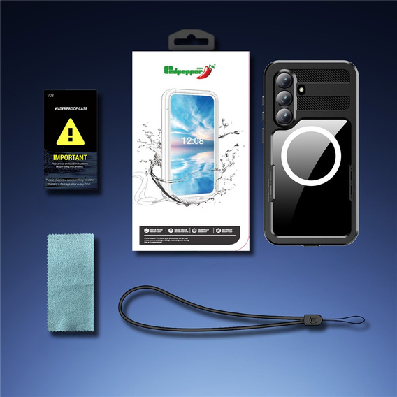 REDPEPPER waterproof case for Samsung Galaxy S26 Plus