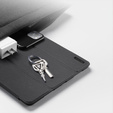 Case for Samsung Galaxy Tab S10 Ultra, Dux Ducis Domo, black