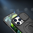 Case for iPhone 16 Pro, Military Magnet, for MagSafe, black