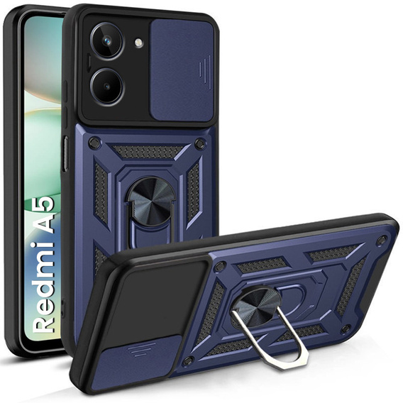 Case for Xiaomi Redmi A5, CamShield Slide, blue