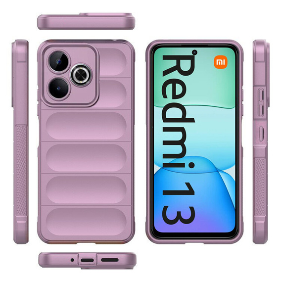 Case for Xiaomi Redmi 13, Gaming Shockproof, purple