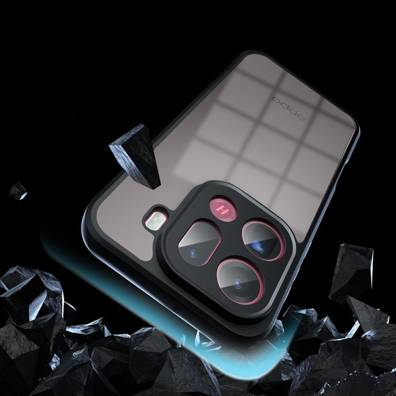 Fusion Hybrid Case for Oppo Find X9 Pro