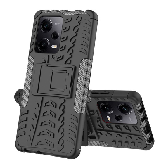 Case for Xiaomi POCO X5 Pro 5G, Tire Armor, black
