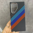 MagSafe's Samsung Galaxy S23 Ultra Case, Carbon Fiber, dark blue
