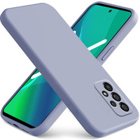 Case for Samsung Galaxy A13 4G, Silicone Lite, lavender