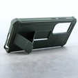 Armored case for Samsung Galaxy S23 Ultra, Dexnor Full Body (Two Frames), green