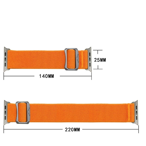 Nylon Strap for Apple Watch 1/2/3/4/5/6/7/8/9/SE/Ultra/Ultra 2 42/44/45/49mm