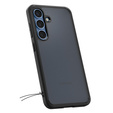 Spigen case for Samsung Galaxy S25, Ultra Hybrid, black / matte + 9H Tempered Glass