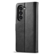 Flip case for Samsung Galaxy Z Fold6 5G, LC.IMEEKE, black