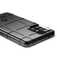 Case for Samsung Galaxy A72 5G, Rugged Shield, black