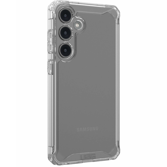 Case Urban Armor Gear for Samsung Galaxy S24+ Plus, Plyo, transparent