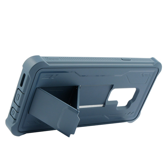 Armored case for Samsung Galaxy S9 Plus, Dexnor Full Body, dark blue