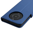 Flip case for Realme 11 Pro 5G / Pro+ 5G, Wallet Smart Magnet, blue