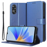 Flip case for Oppo A17, Smart Magnet, blue