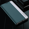 Flip case for Xiaomi 12 / 12X, Side Magnetic, green