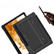 Case + keyboard Galaxy Tab S8+ / Tab S7 +/ Tab S7 FE, NILLKIN Bumper Pen Slot, black