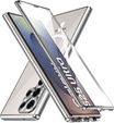 Magnetic Dual Glass MagSafe case for Samsung Galaxy S25 Ultra, silver