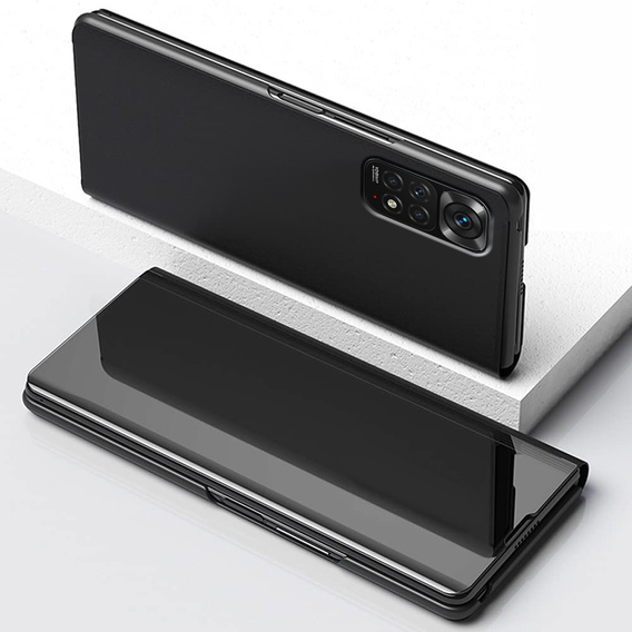 Case for Xiaomi Redmi Note 11 / 11S, Clear View, black