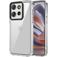 Case for Motorola Edge 50 Neo / Motorola ThinkPhone 25, Fusion Hybrid, transparent