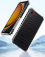 Case for Samsung Galaxy Xcover 7, Dropproof, transparent